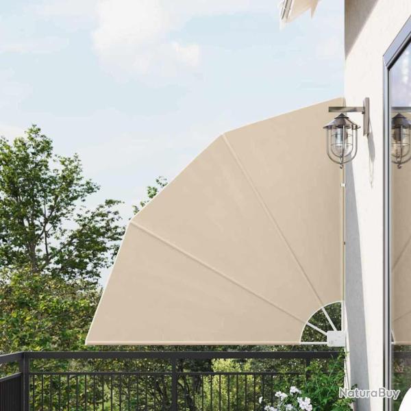 �cran de confidentialit� pour balcon Beige 140 x 140 cm