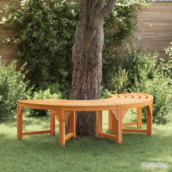 Banc d'Arbre Naturel 160 x 80 x 45 cm Bois d'eucalyptus massif