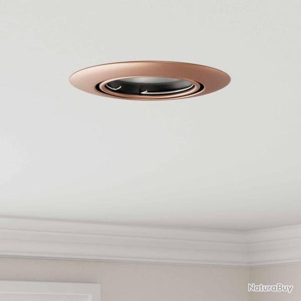 Projecteur 12 pcs Cuivre 9 x 9 x 2,5 cm M�tal