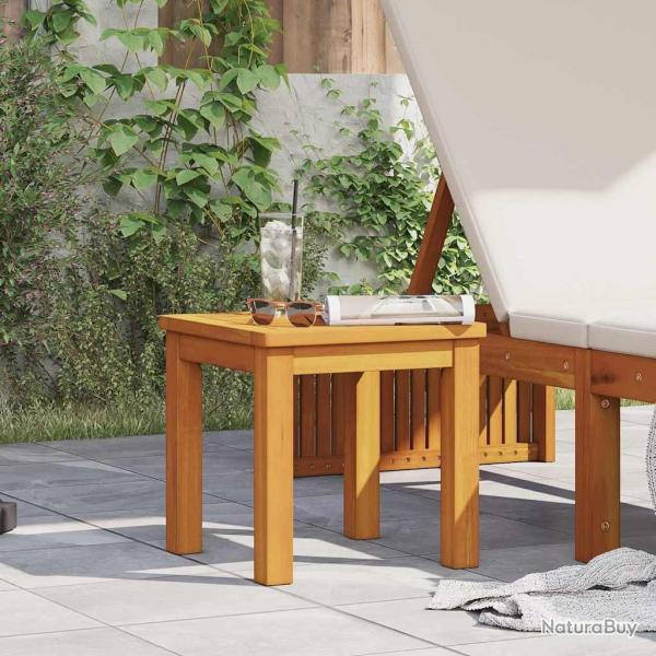 Table d'appoint Huile Naturelle 35 x 35 x 34 cm