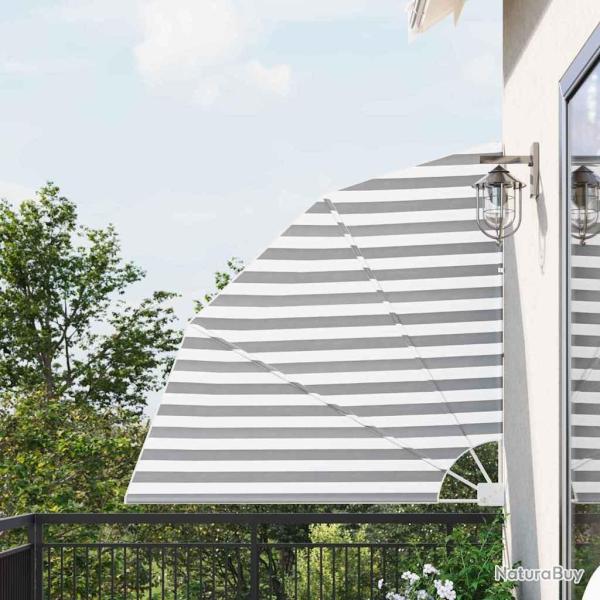 �cran de confidentialit� pour balcon Anthracite et blanc