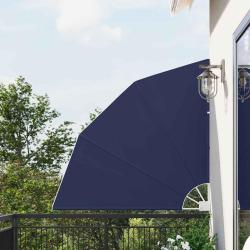 &Eacute;cran de confidentialit&eacute; pour balcon Bleu marine 140 x 140 cm