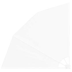 &Eacute;cran de confidentialit&eacute; pour balcon Blanc 160 x 160 cm