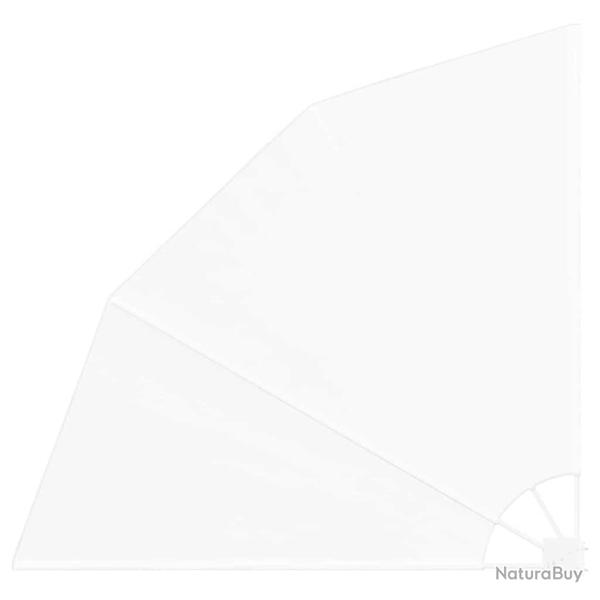 �cran de confidentialit� pour balcon Blanc 160 x 160 cm