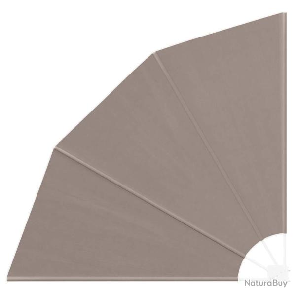 �cran de confidentialit� pour balcon Taupe 160 x 160 cm