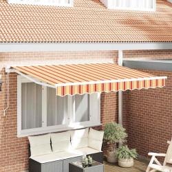 Cadre d'auvent Multicolore 350 x 200 cm