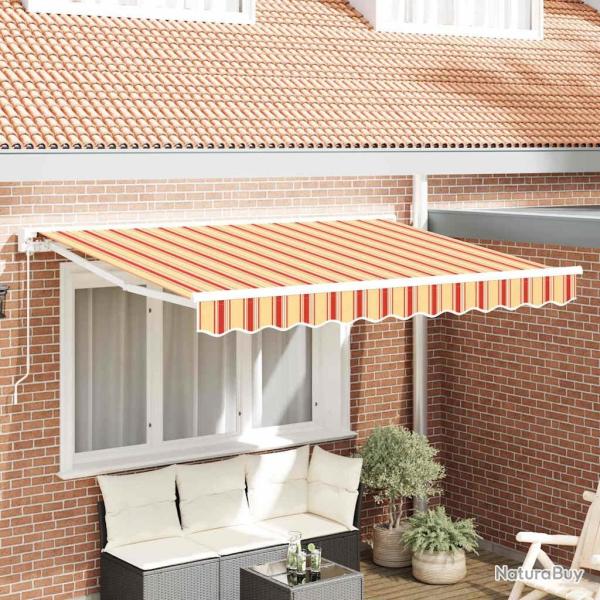 Cadre d'auvent Multicolore 350 x 200 cm