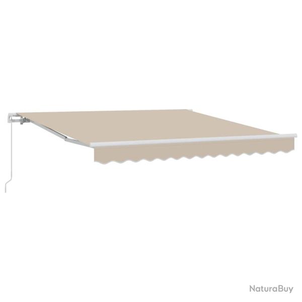 Auvent Beige 300 x 250 x 165 cm Polyester