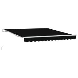 Auvent Noir 300 x 250 x 165 cm Polyester