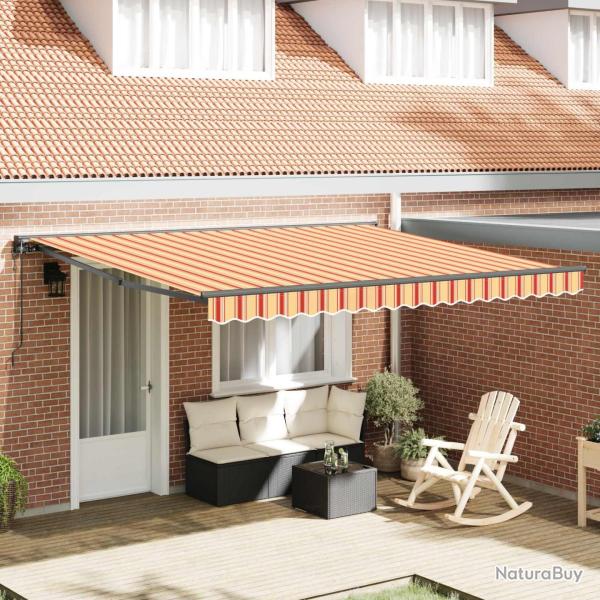 Cadre d'auvent Multicolore 400 � 300 cm
