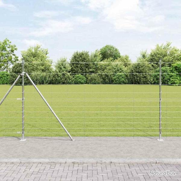 Poteau de cl�ture. Galvanis� 25 x 1,4 m Acier