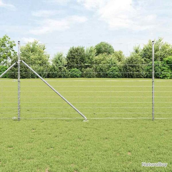 Poteau de cl�ture. Galvanis� 50 x 1,4 m Acier