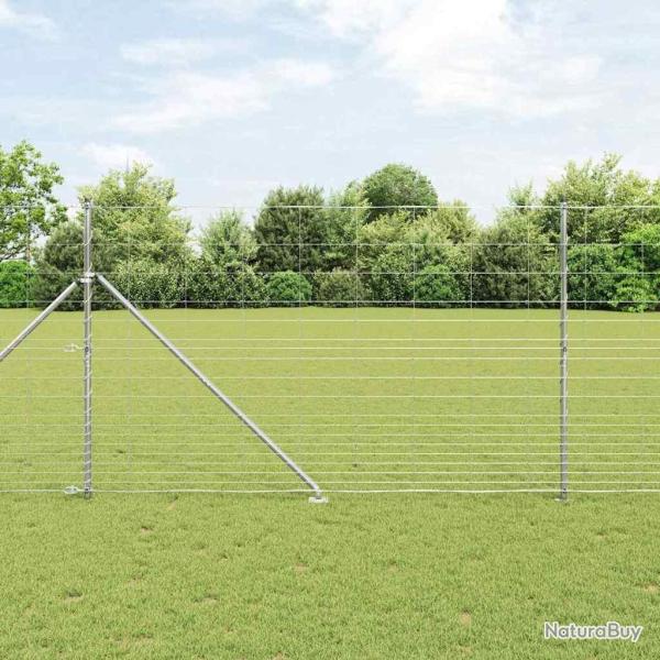 Poteau de cl�ture. Galvanis� 25 x 1,5 m Acier