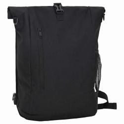 Sac &agrave; v&eacute;lo Noir 31 x 13 x 58 cm Polyester