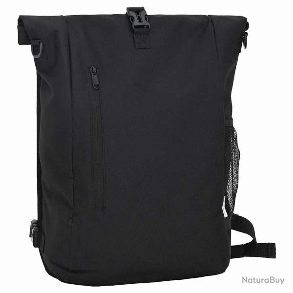 Sac � v�lo Noir 31 x 13 x 58 cm Polyester