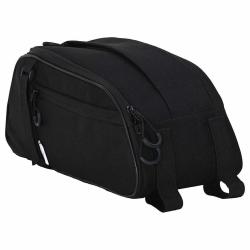 Sac &agrave; v&eacute;lo Noir 38 x 16 x 16 cm Polyester