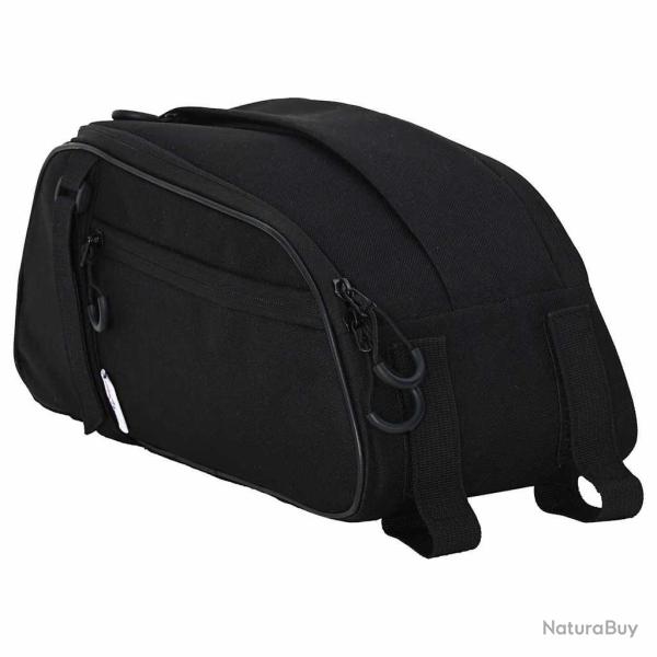 Sac � v�lo Noir 38 x 16 x 16 cm Polyester