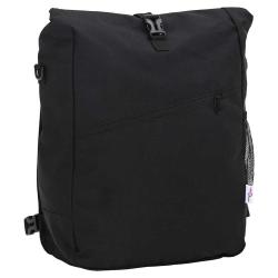 Sac &agrave; v&eacute;lo Noir 33 x 16 x 60 cm Polyester