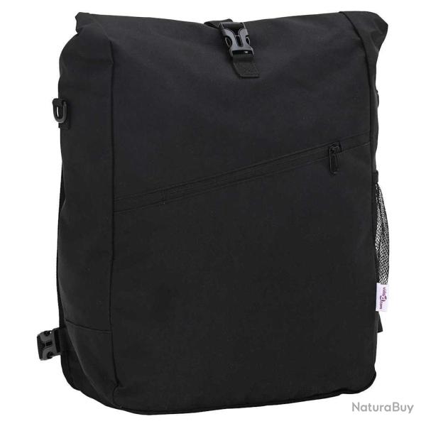 Sac � v�lo Noir 33 x 16 x 60 cm Polyester