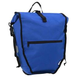 Sac &agrave; v&eacute;lo Bleu 32,5 x 17 x 57 cm Polyester