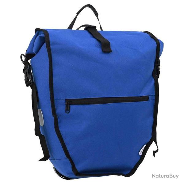 Sac � v�lo Bleu 32,5 x 17 x 57 cm Polyester