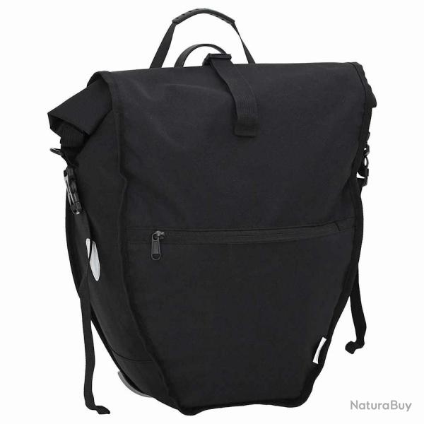 Sac � v�lo Noir 32,5 x 17 x 57 cm Polyester