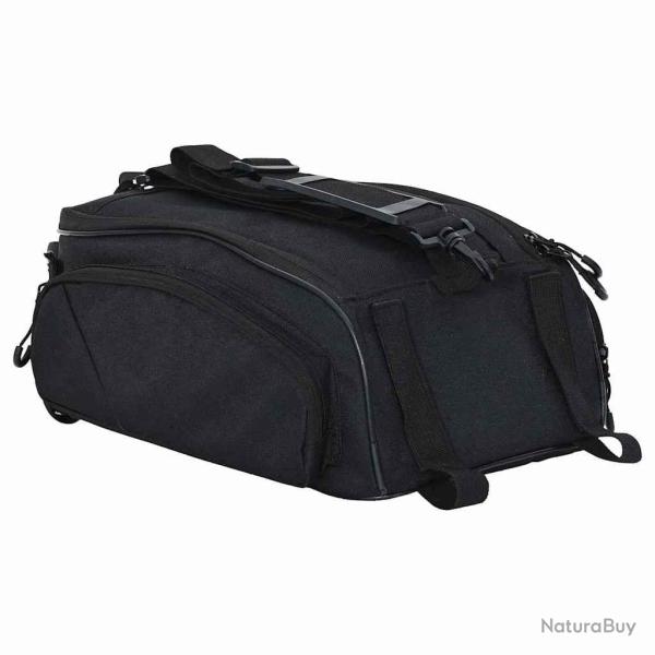 Sac � v�lo Noir 38 x 21 x 16 cm Polyester