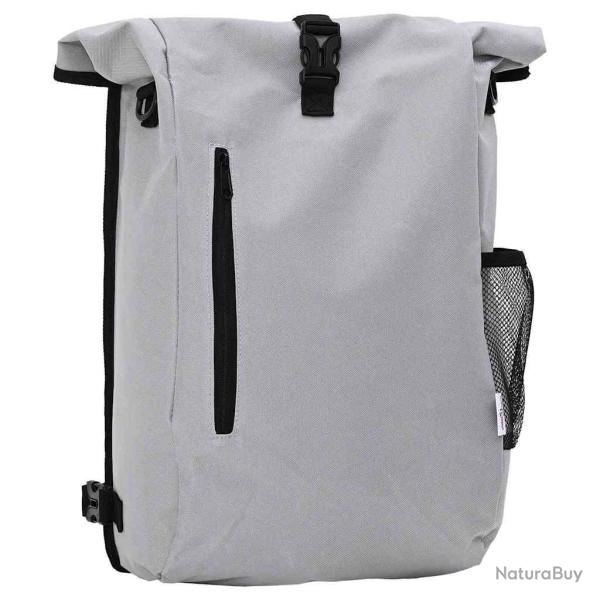 Sac � v�lo Gris 31 x 13 x 58 cm Polyester