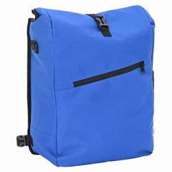 Sac &agrave; v&eacute;lo Bleu 33 x 16 x 60 cm Polyester