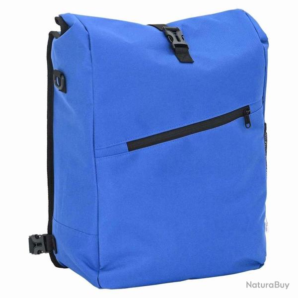 Sac � v�lo Bleu 33 x 16 x 60 cm Polyester