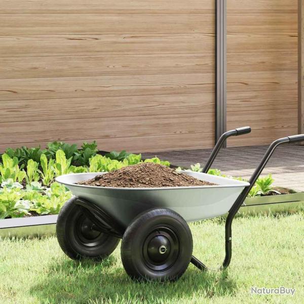 Remplacement du plateau de brouette Argent� 90 x 63 x 28 cm