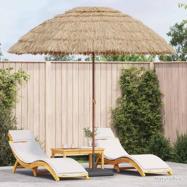Parasol de jardin Naturel 255 x 255 x 255 cm