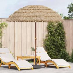 Parasol de jardin Naturel 205 x 205 x 210 cm