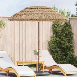 Parasol de jardin Naturel 160 x 160 x 196 cm