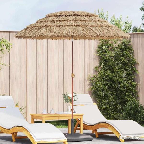 Parasol de jardin Naturel 160 x 160 x 196 cm