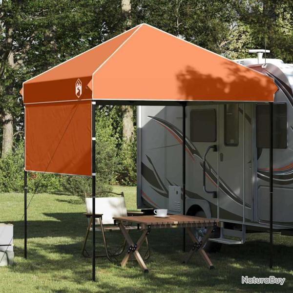 Tente � abri Orange 194 x 194 x 251 cm tissu