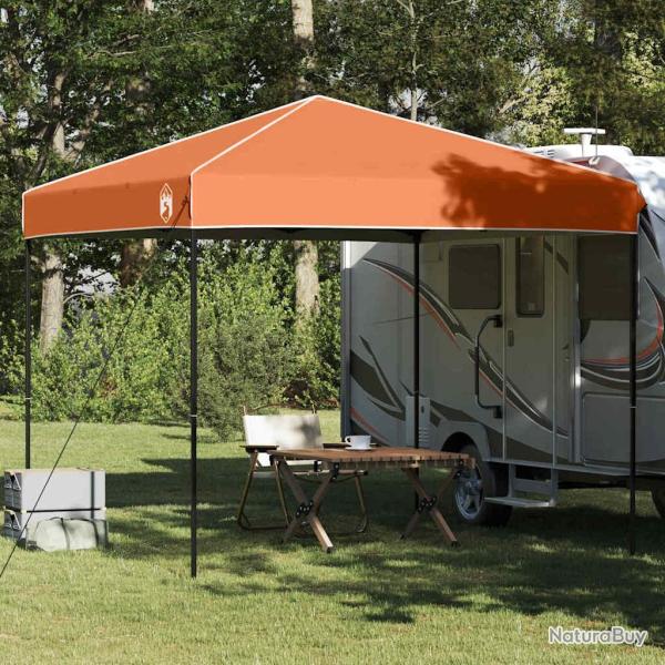 Tente � abri Orange 243 x 243 x 251 cm tissu