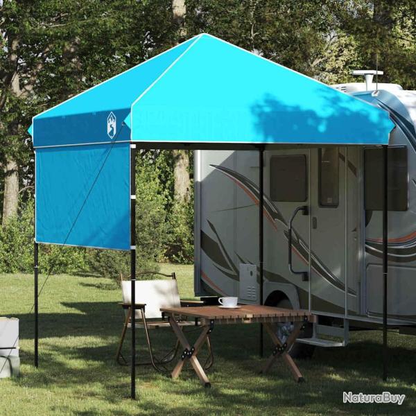 Tente � abri Bleu 194 x 194 x 251 cm tissu