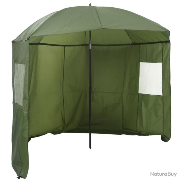 Umbrella de p�che Jaune arm�e 300 x 240 cm Polyester Oxford
