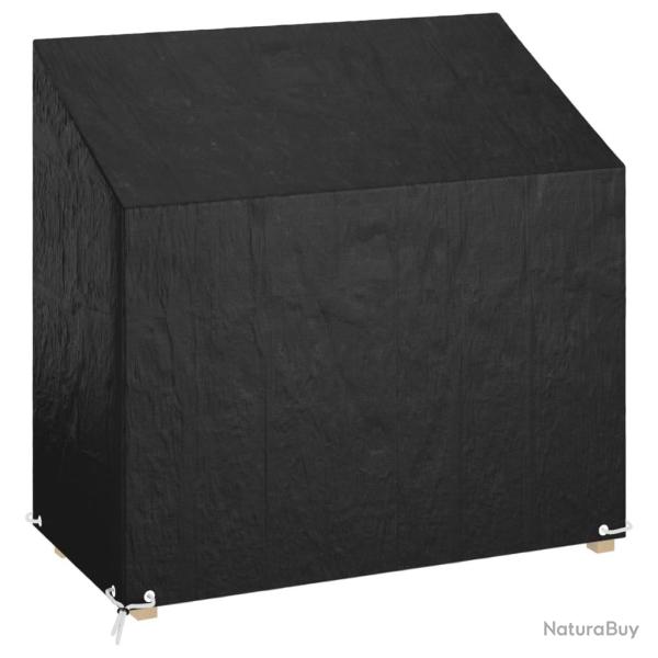 Housse de banc de jardin 8 oeillets 130x70x70/88 cm poly�thyl�ne