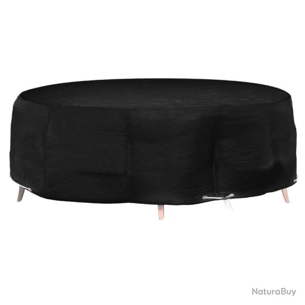 Housse pour salon �lot 10 oeillets �236x67 cm rond