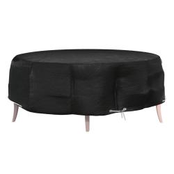 Housse pour salon &icirc;lot 8 oeillets &Oslash;188x50 cm rond