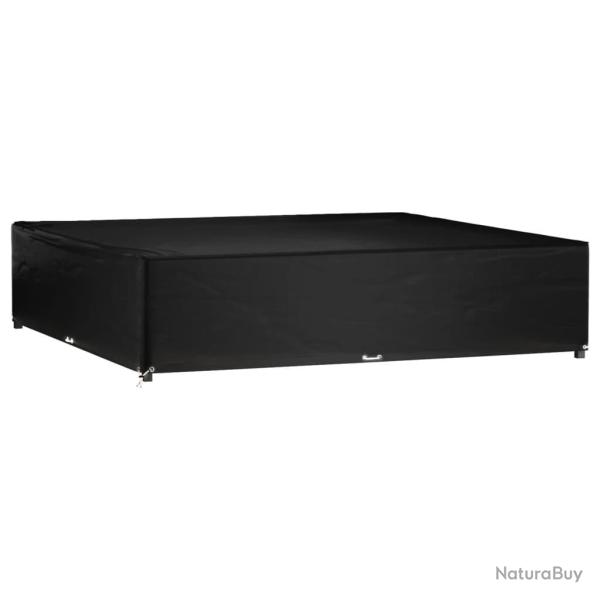 Housse de salon de jardin 16 oeillets 240x240x55 cm carr�