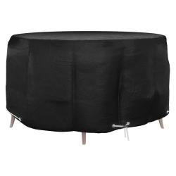 Housse pour meubles de jardin 10 oeillets &Oslash;230x90 cm rond