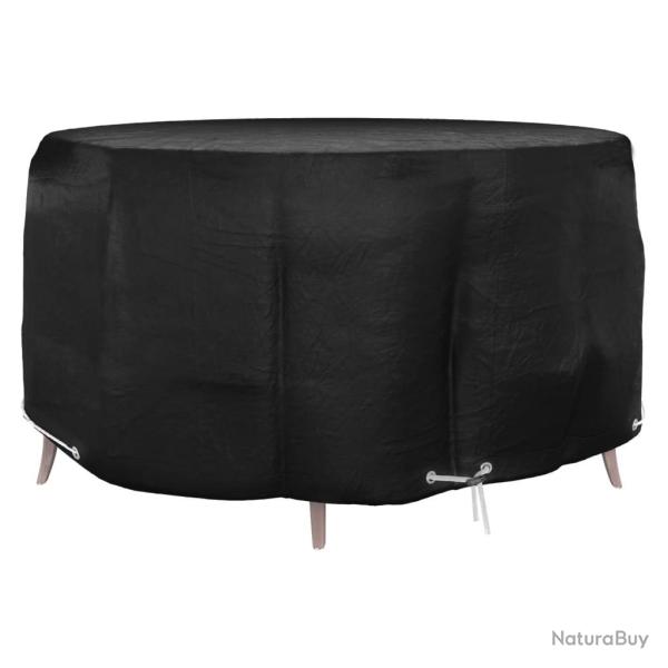 Housse pour meubles de jardin 10 oeillets �230x90 cm rond
