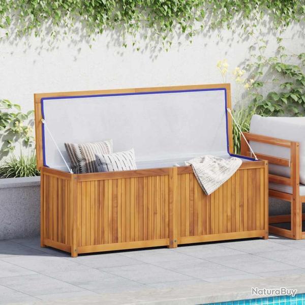 Bo�te de jardin 150x50x55 cm Bois massif de teck
