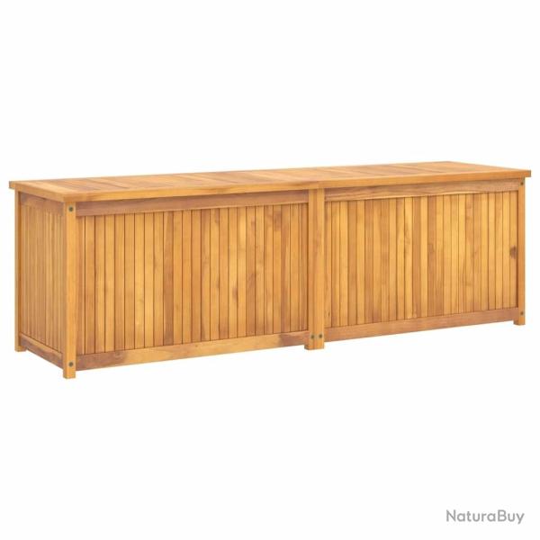 Bo�te de jardin 175x50x55 cm Bois massif de teck
