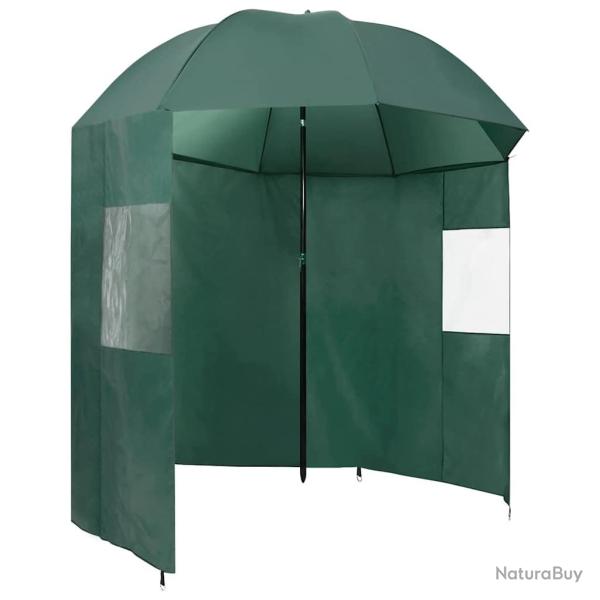 Parapluie de p�che Vert 220x185 cm