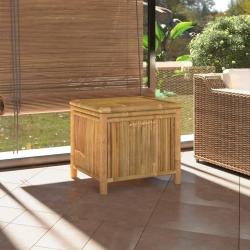 Bo&icirc;te de rangement de jardin 60x52x55 cm Bambou