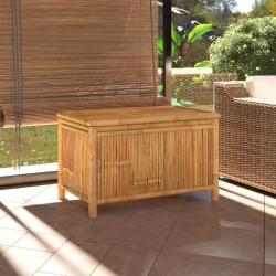 Bo&icirc;te de rangement de jardin 90x52x55 cm Bambou